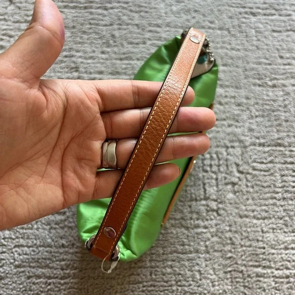 Coach Satin Mini Bag - Picture 7 of 16